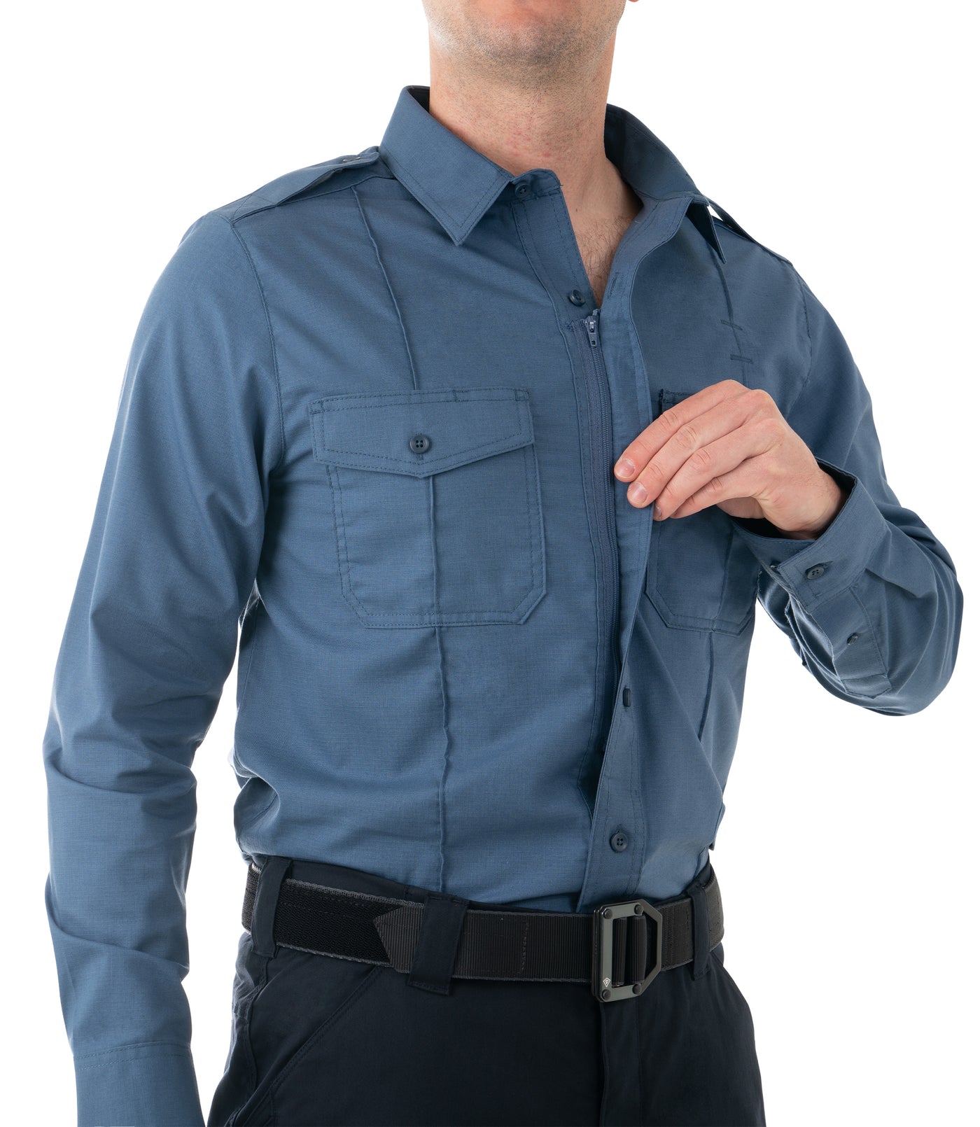 Men's V2 PRO DUTY™ Uniform Shirt / French Blue