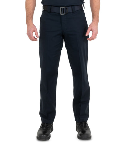 Front of Men's V2 Pro Duty Uniform Pant in Midnight Navy