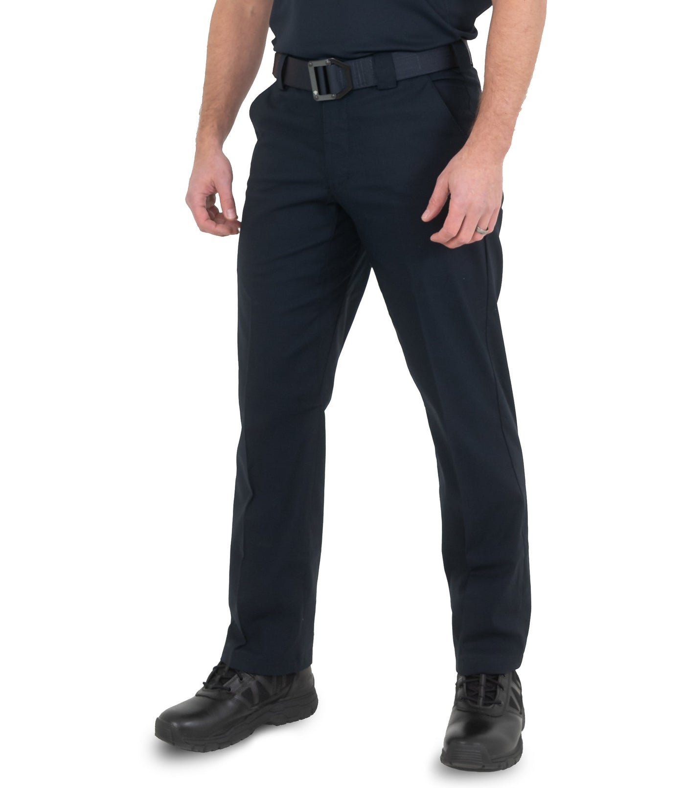 Side of Men's V2 Pro Duty Uniform Pant in Midnight Navy