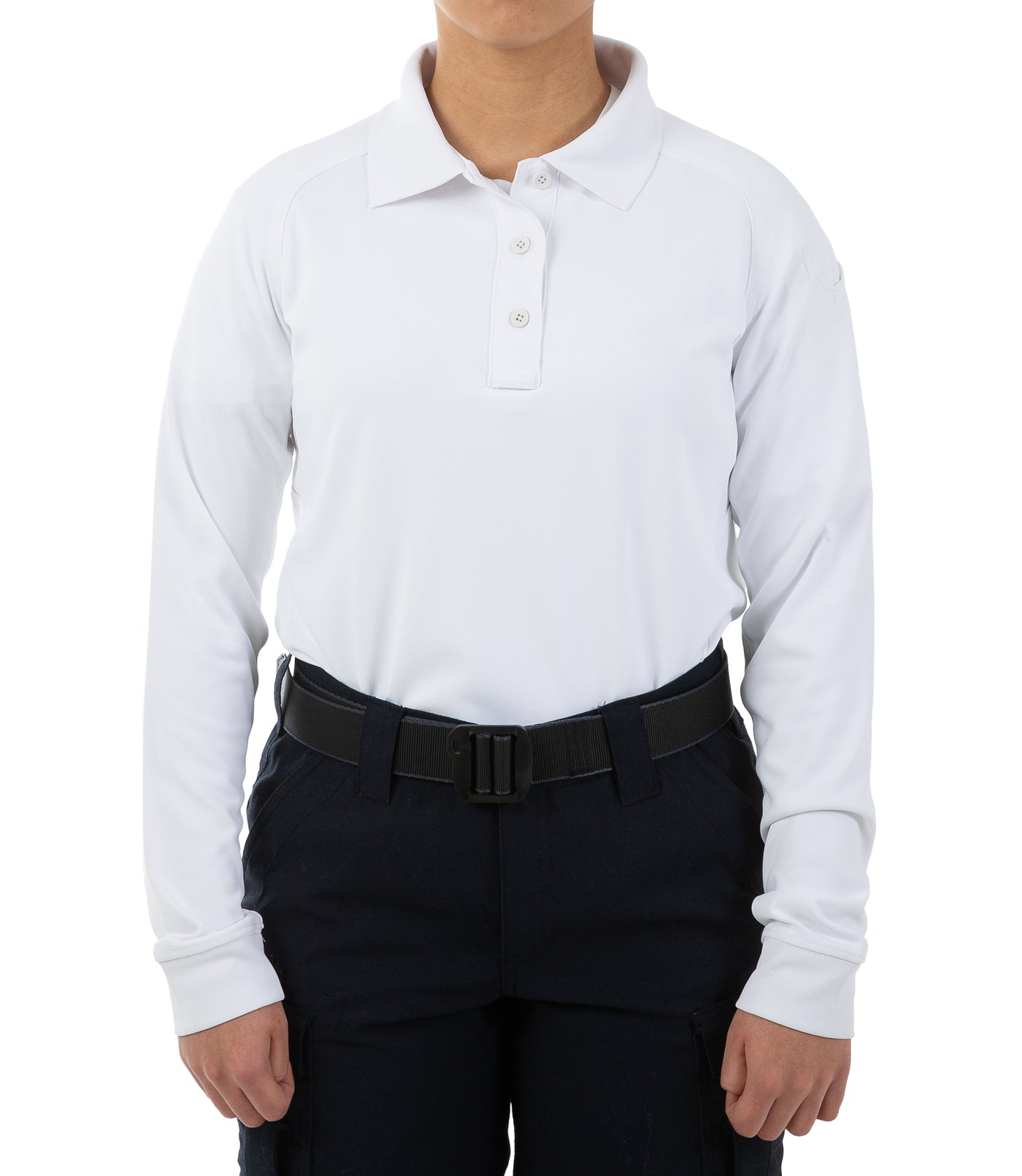 Women's Performance Long Sleeve Polo