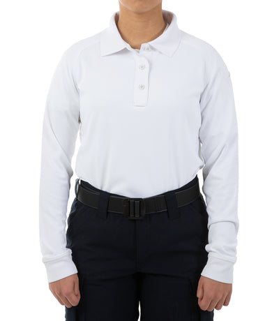 Women's Performance Long Sleeve Polo