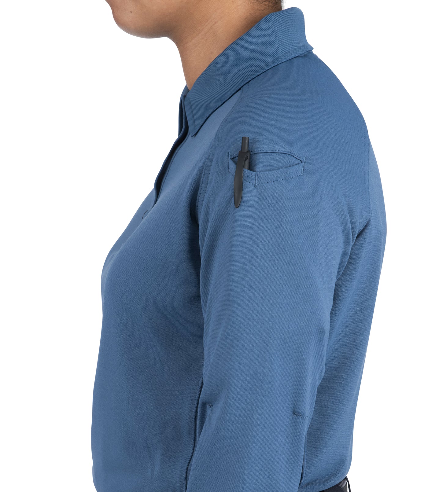 Women's Performance Long Sleeve Polo