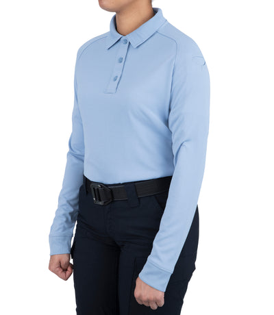 Women's Performance Long Sleeve Polo