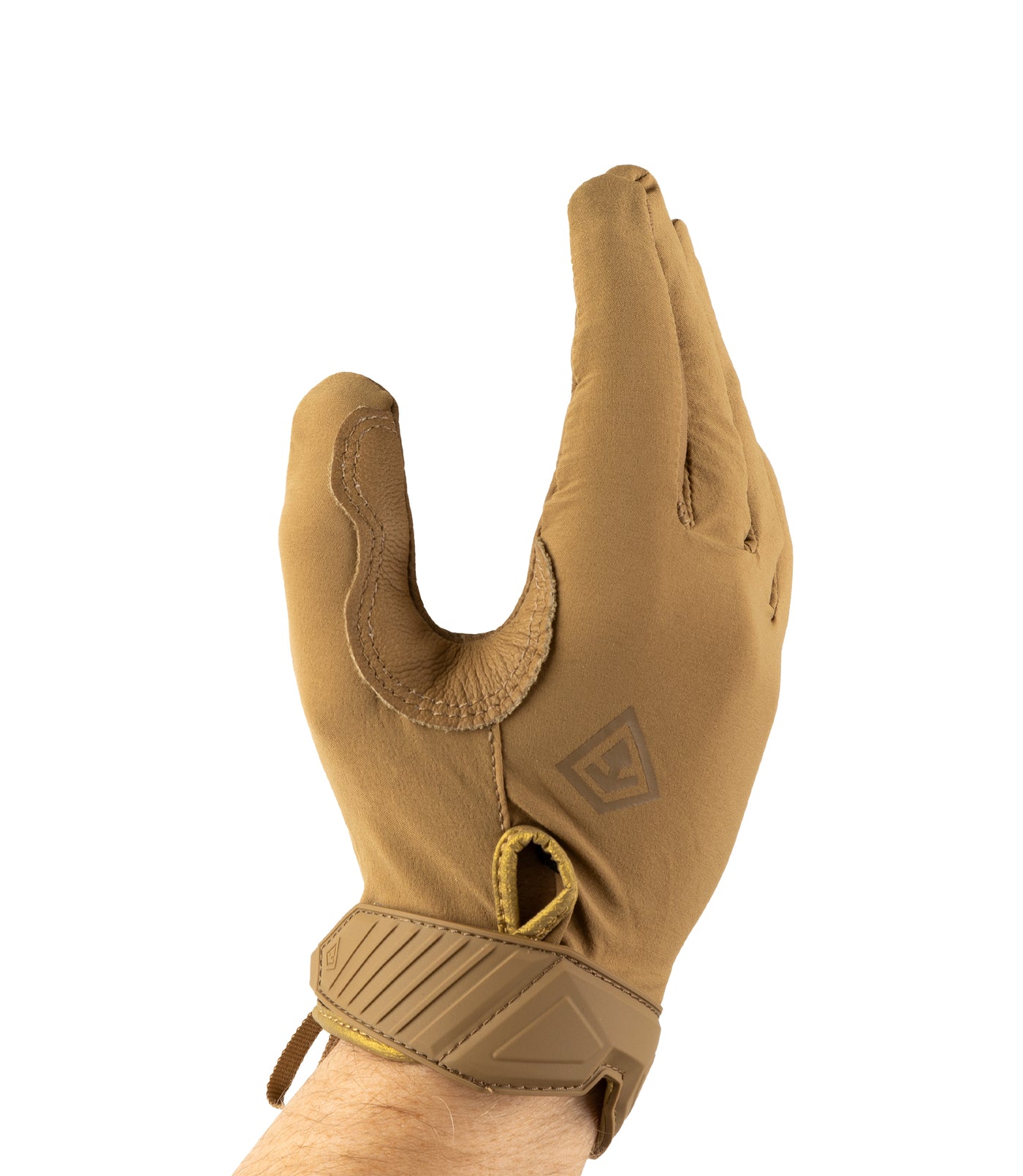 Men’s Lightweight Patrol Glove in Coyote U-Shape