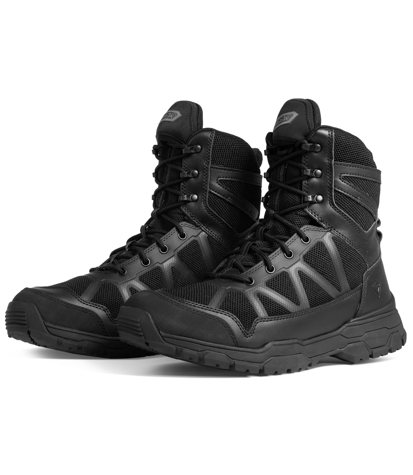 Pair of Men's 7" Operator Boot in Black