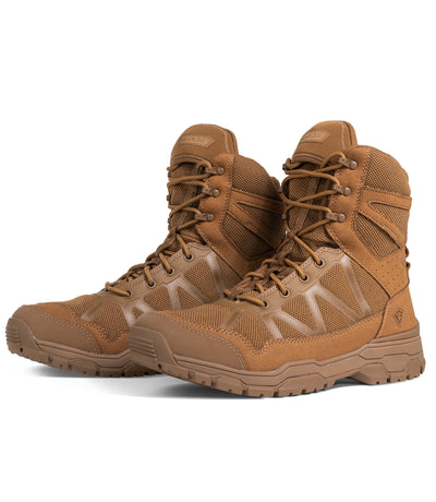 Pair of Men's 7" Operator Boot in Coyote