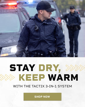 Stay dry, keep warm with the Tactix 3-in-1 System. Click to shop now. Mobile