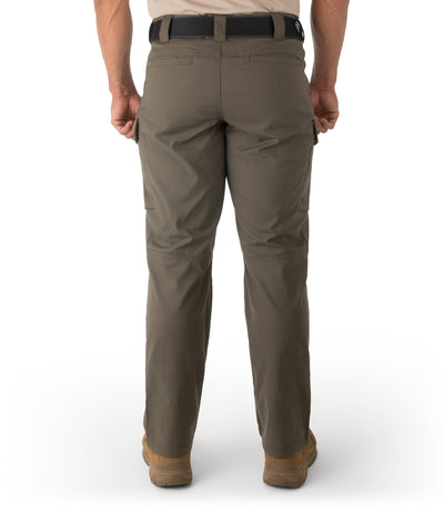 Back of Men's V2 Tactical Pants in Ranger Green