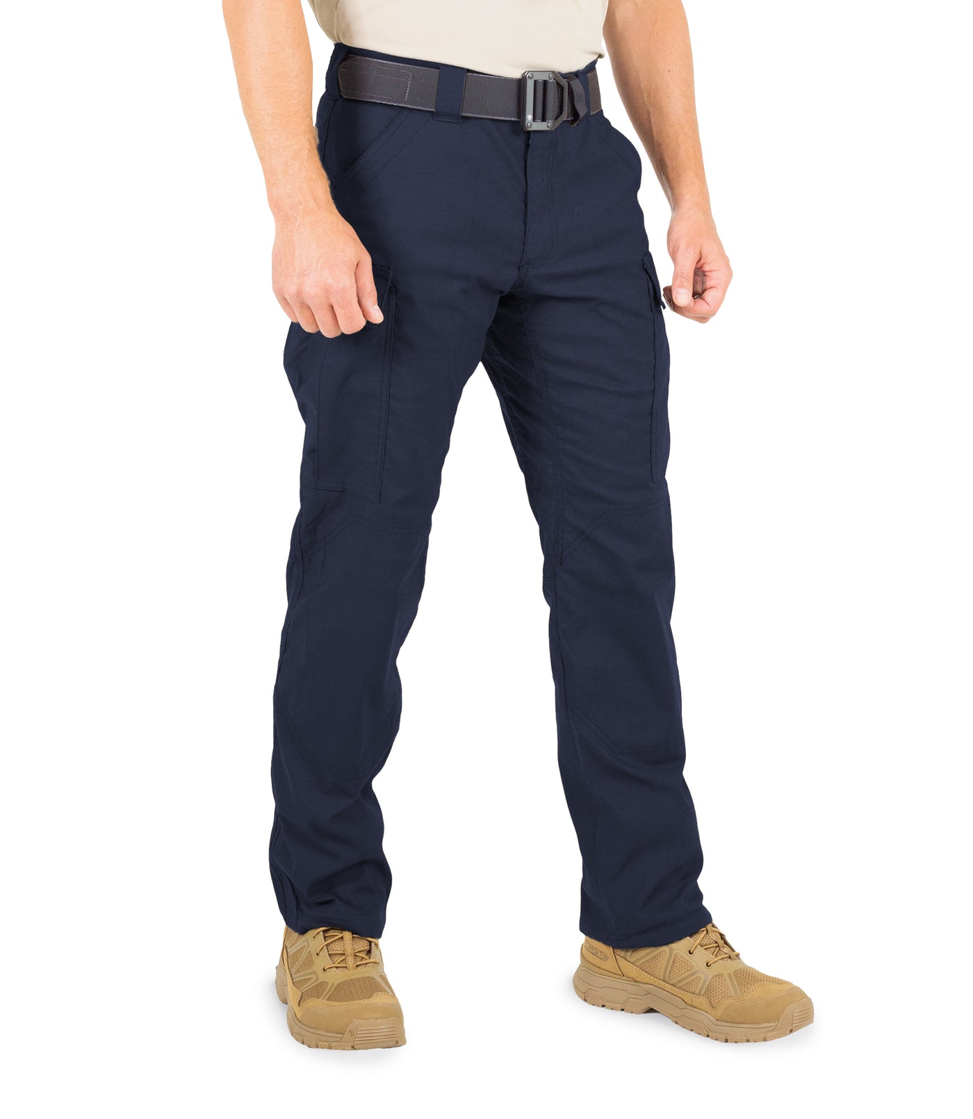 Side of Men's V2 BDU Pant in Midnight Navy