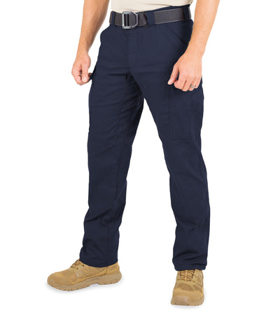 Side of Men's V2 BDU Pant in Midnight Navy