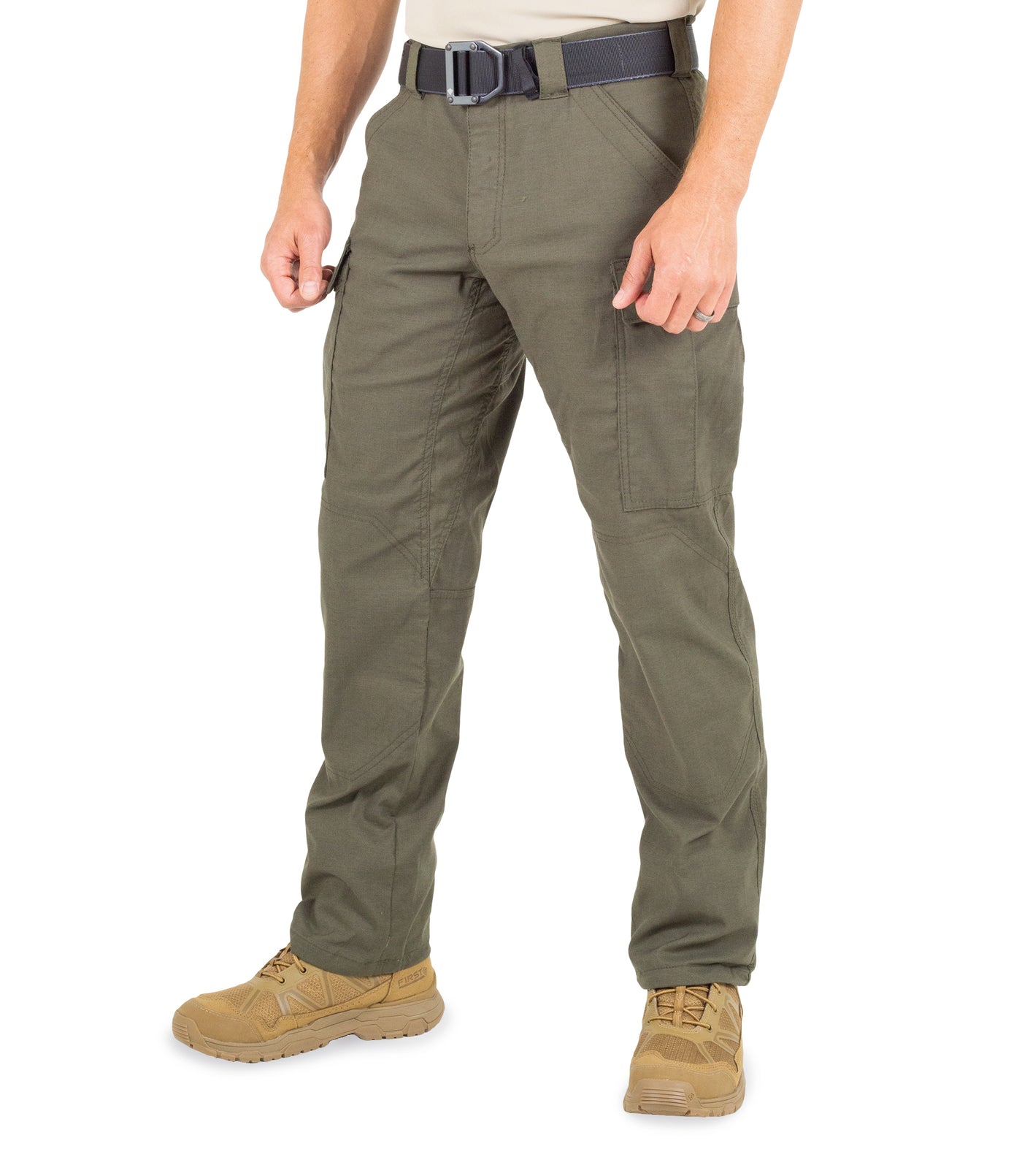 Side of Men's V2 BDU Pant in OD Green