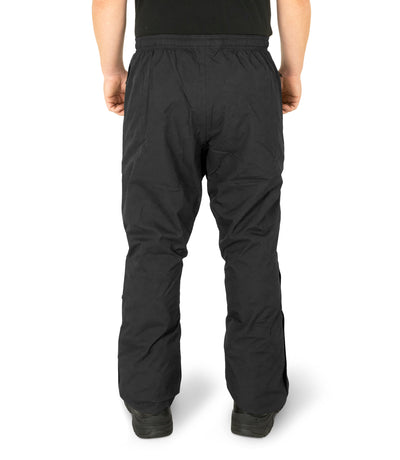 Back of Tactix Rain Pant in Black