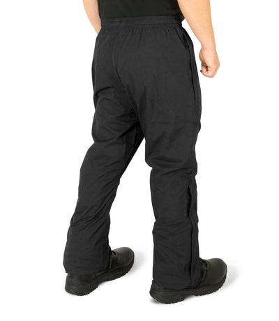 Side of Tactix Rain Pant in Black