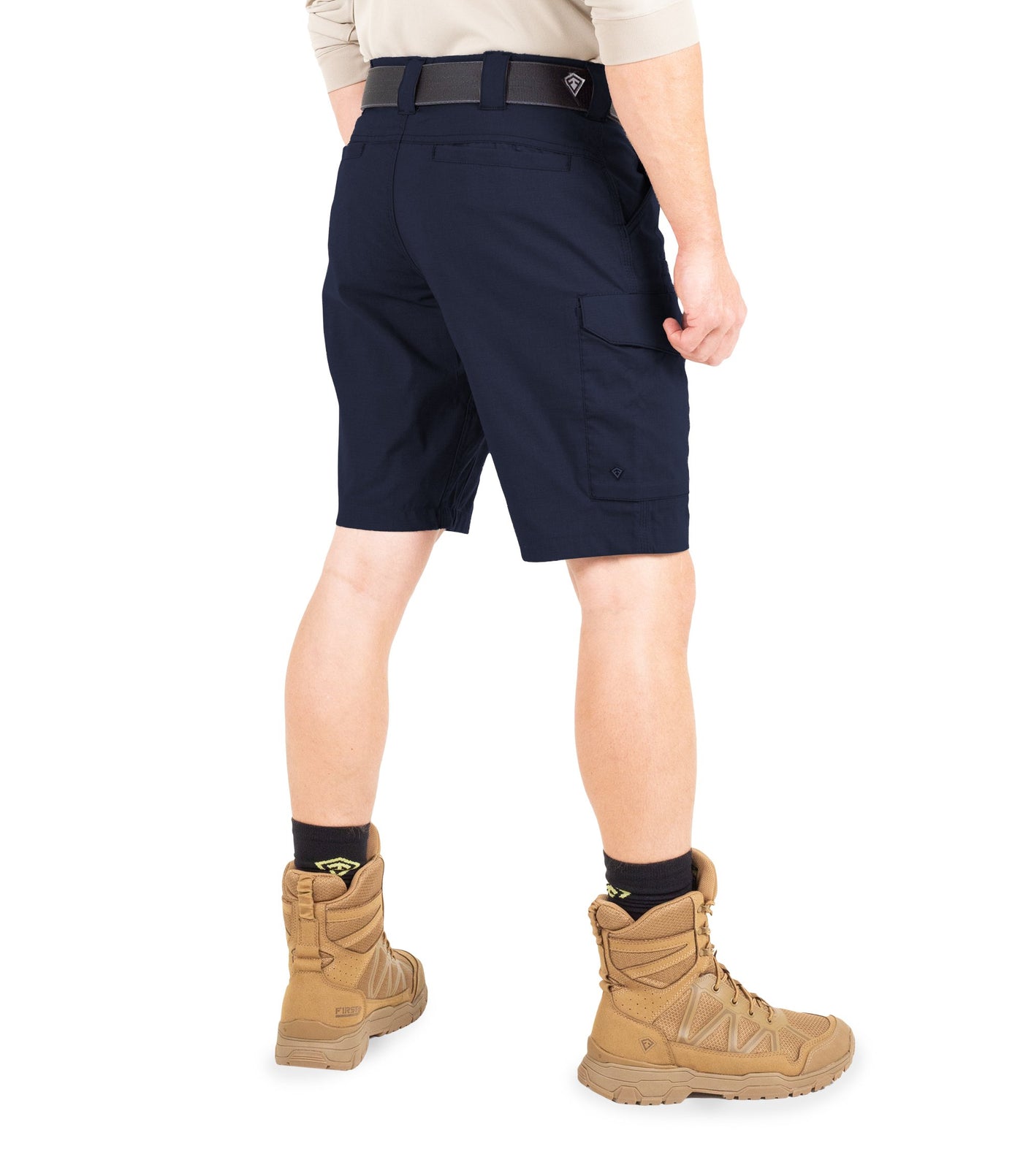 Side of Men's V2 Tactical Short in Midnight Navy