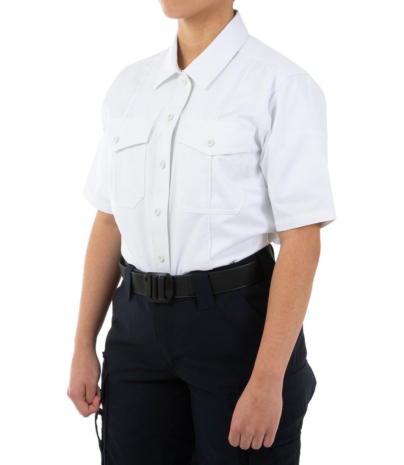 Women's Cotton Station Short Sleeve Shirt