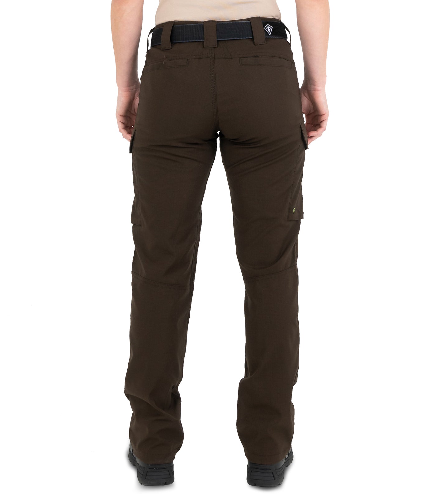 Back of Women's V2 Tactical Pants in Kodiak Brown