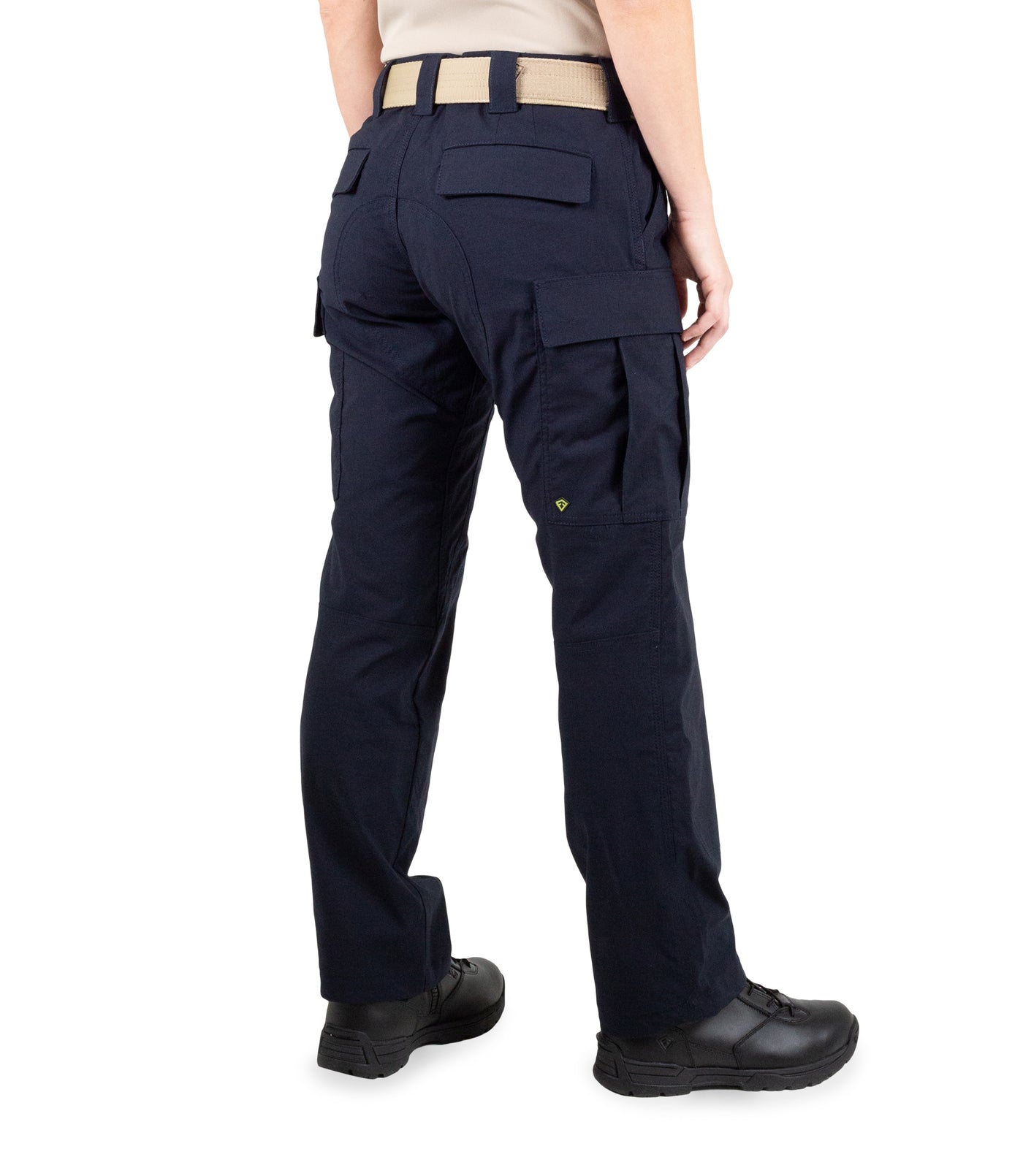 Side of Women's V2 BDU Pant in Midnight Navy