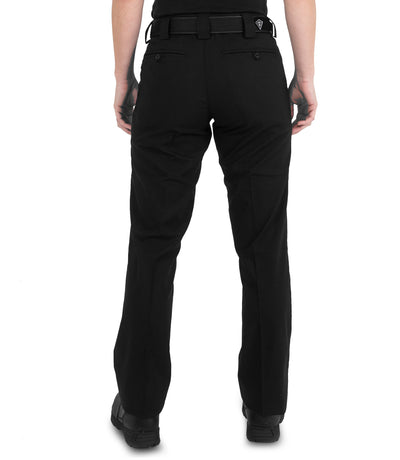 Back of Women's V2 Pro Duty 6 Pocket Pant in Black