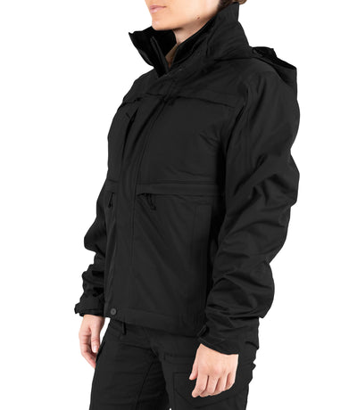 Side of Women’s Tactix System Jacket in Black