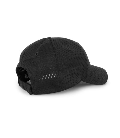 Back of Mesh Hat in Black