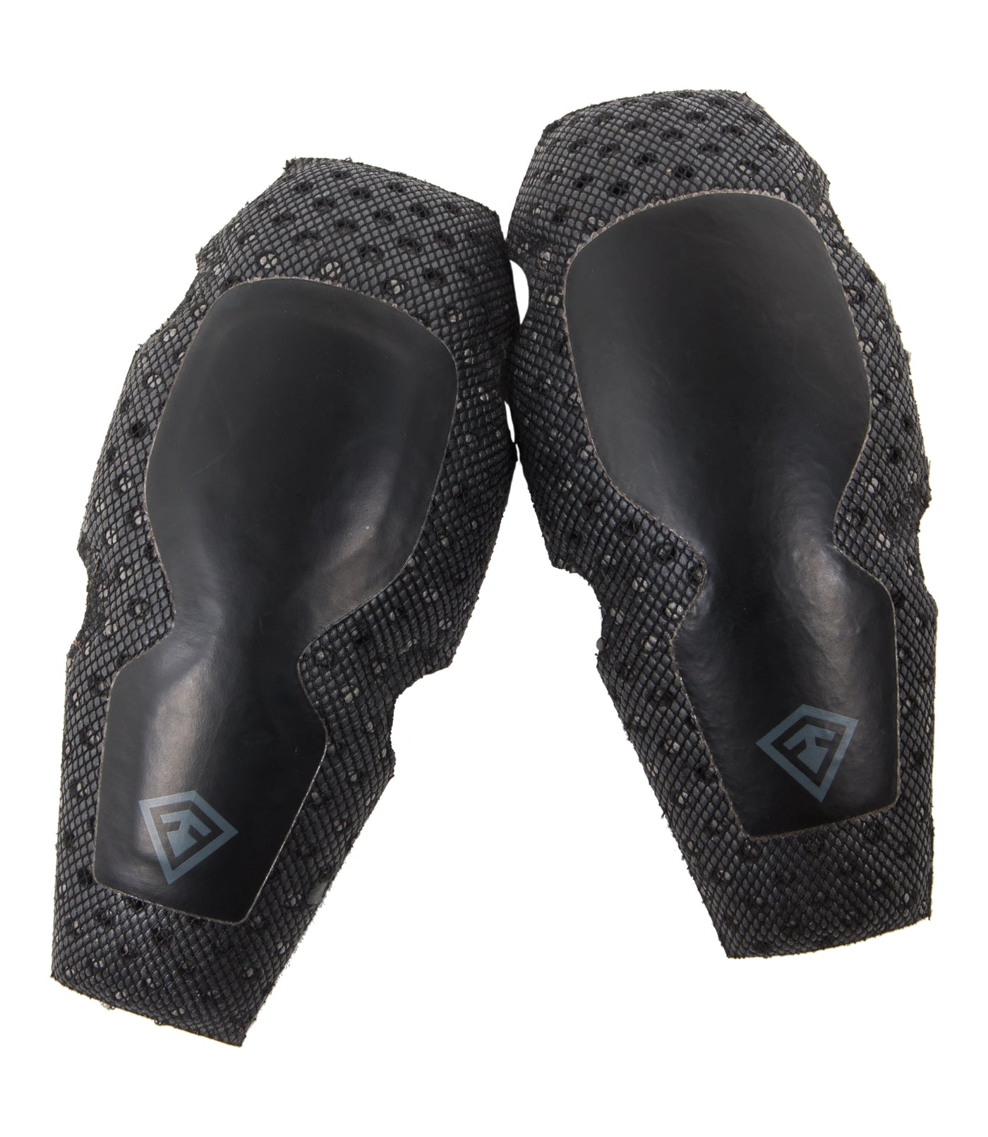 Top of Defender Elbow Pads in Black