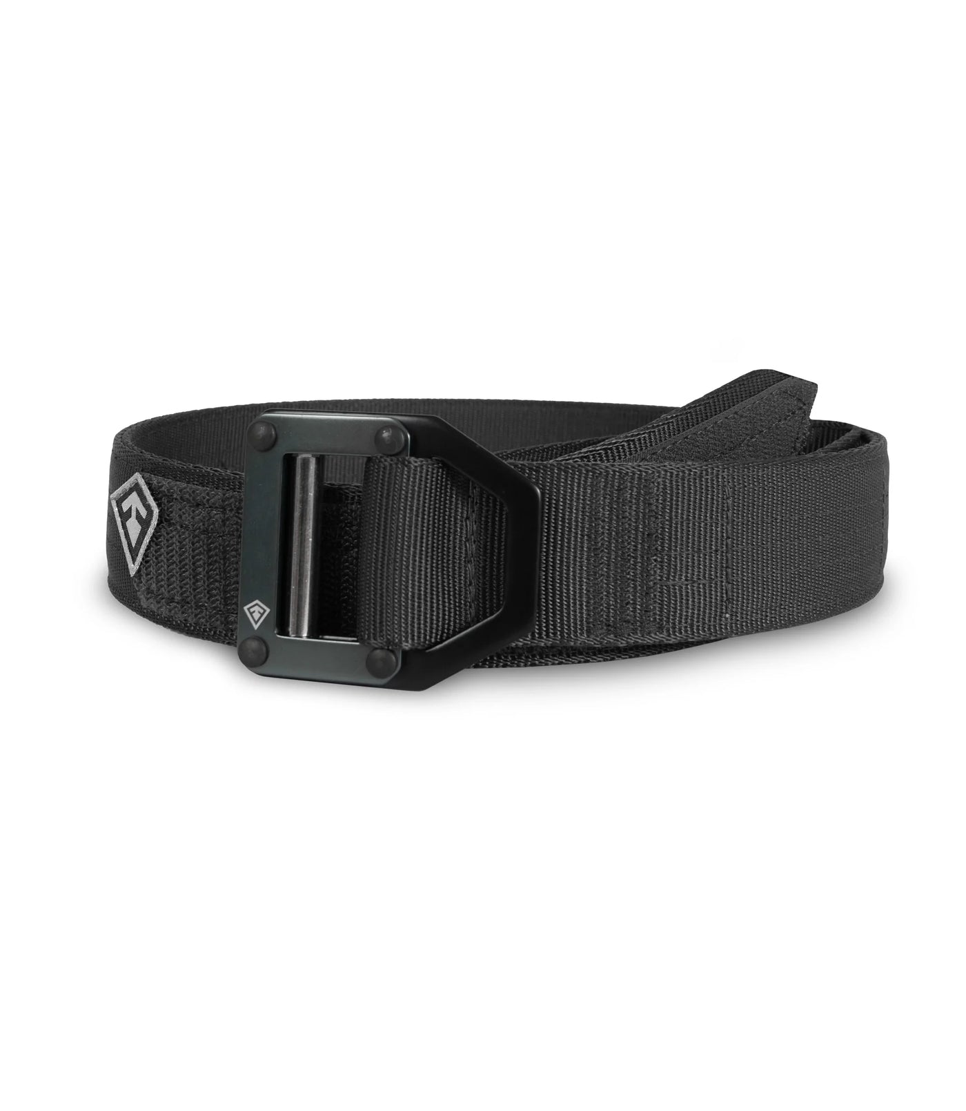 Front of Tactical Belt 1.5” in Black