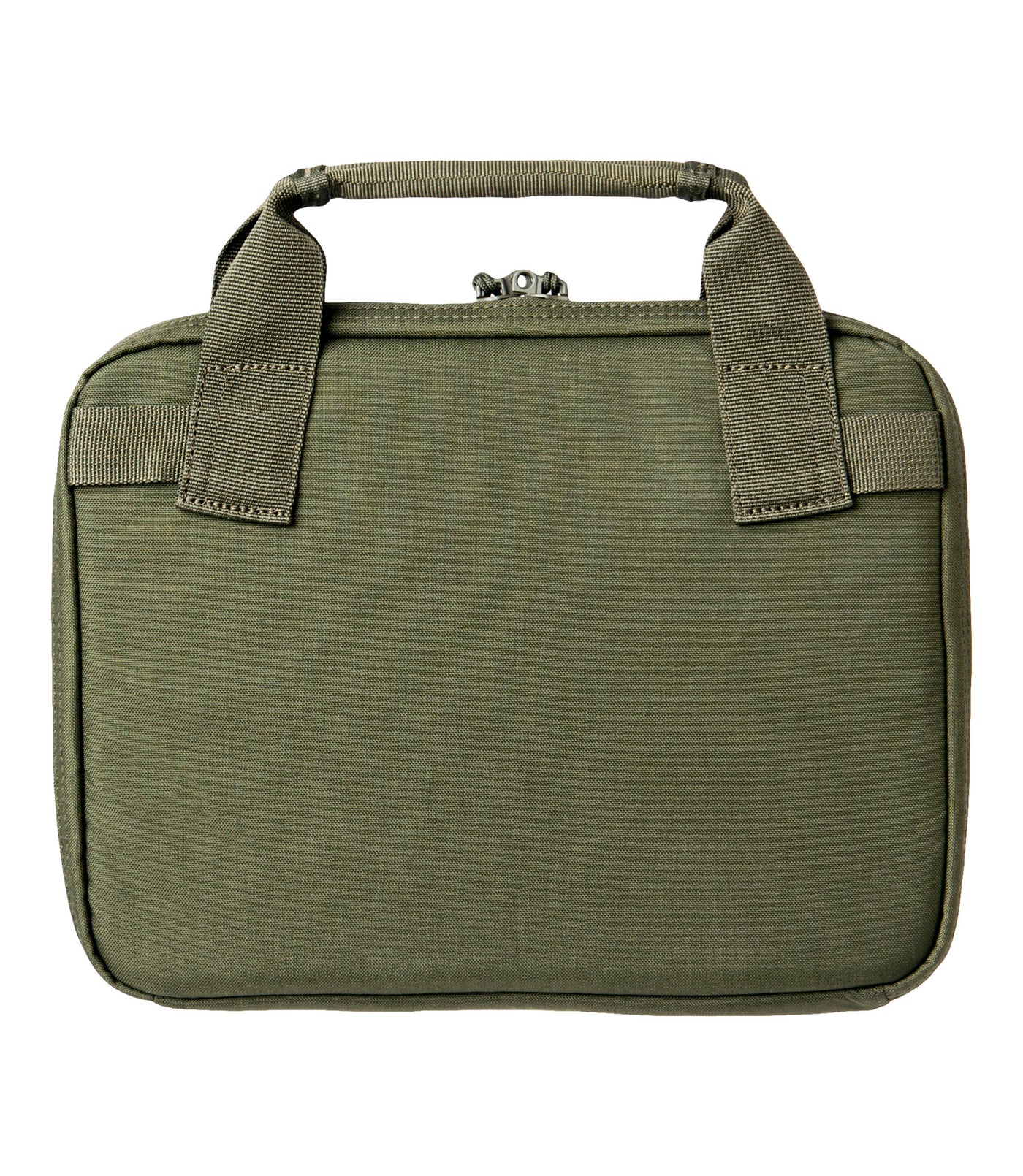 Back of Pistol Sleeve in OD Green