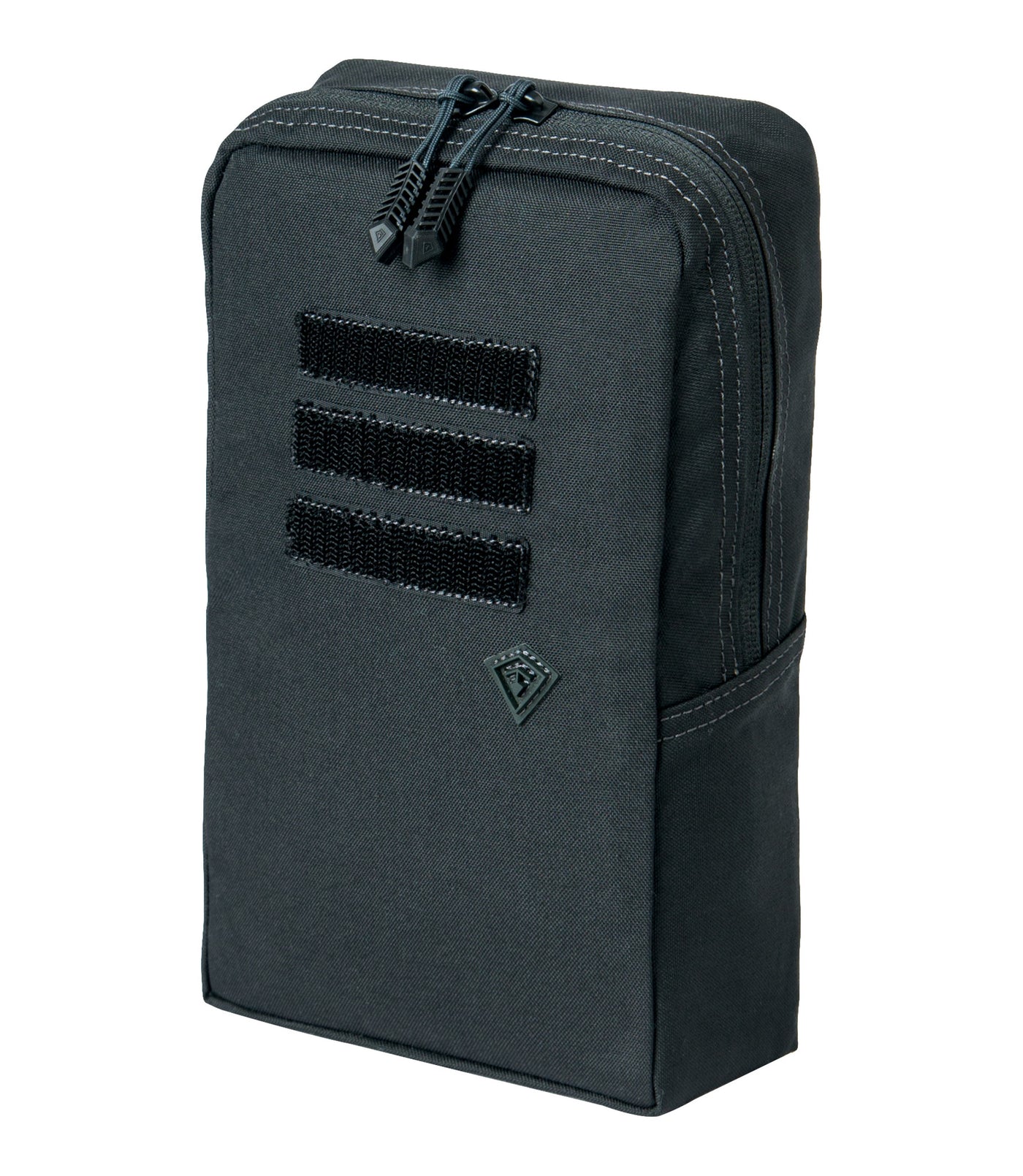 Front of Tactix Series 6x10 Utility Pouch in Black