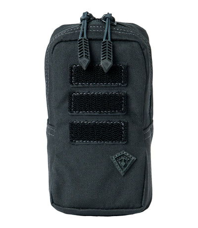 Front of Tactix Series 3x6 Utility Pouch in Black