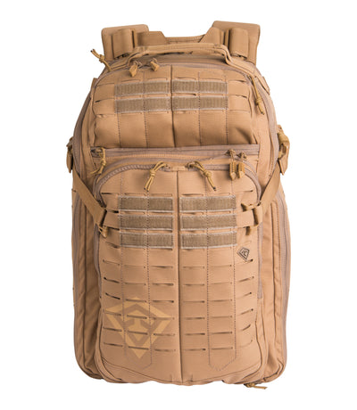 Front of Tactix 1-Day Plus Backpack 38L in Coyote