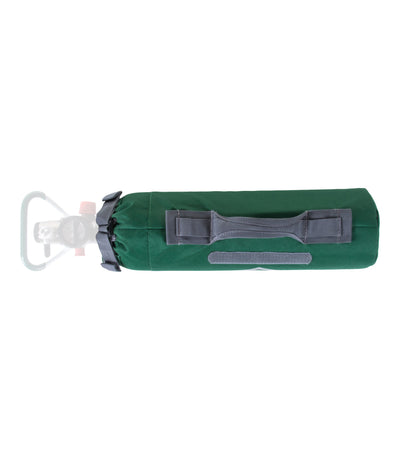 Side of Oxygen Kit in Green