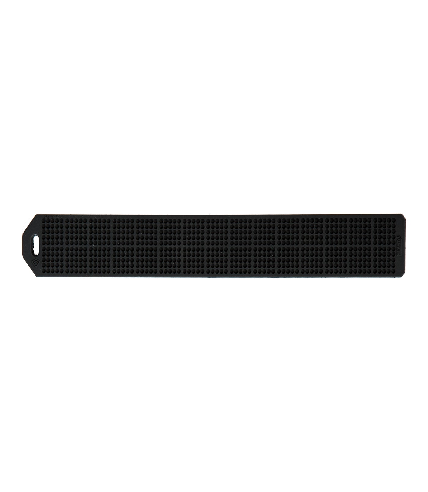 Front of DotTac Name Tapes - 3 Pack in Black