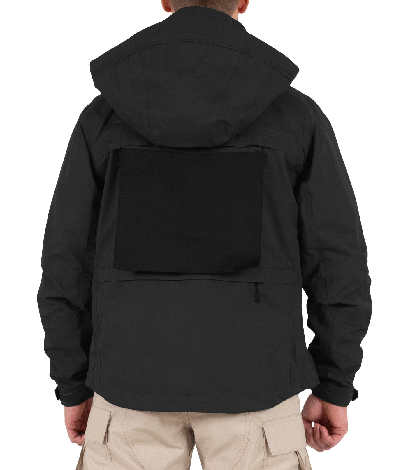 Back Pullout Panel for Men’s Tactix System Jacket in Black