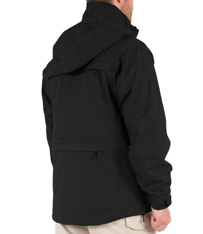 Side of Men’s Tactix System Parka in Black