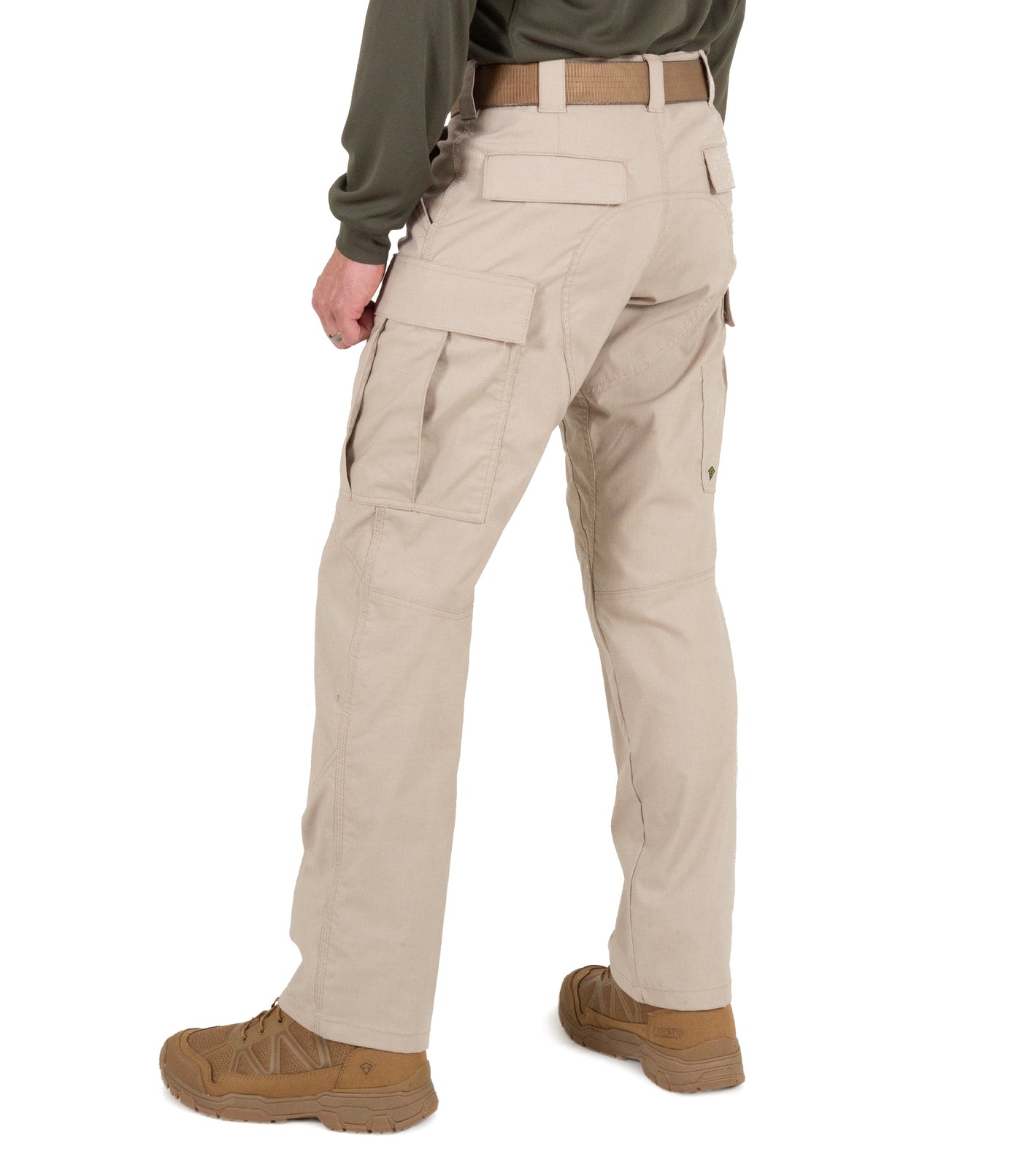 Side of Men's V2 BDU Pant in Khaki